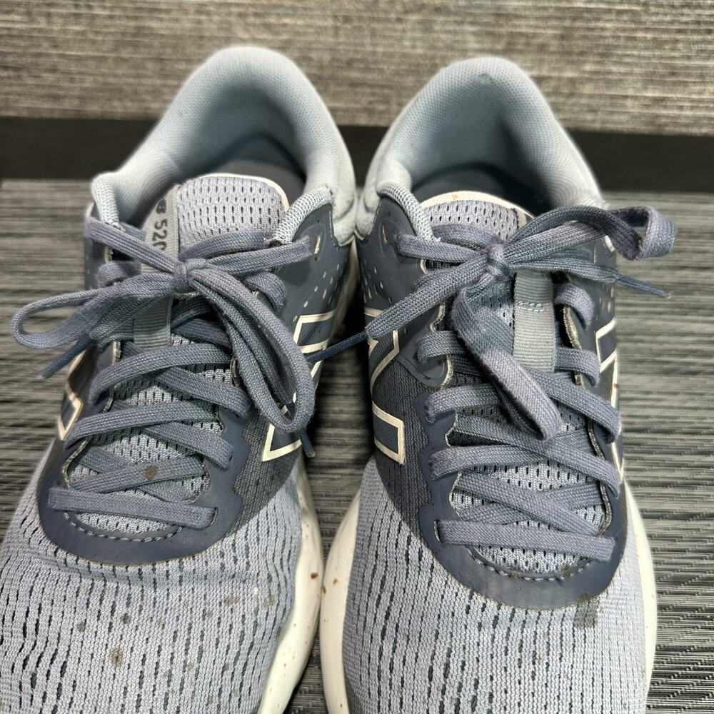 New Balance 520v7 Blue Gray Athletic Running Shoes Women’s Size 9 B - Picture 6 of 15